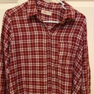 Hollister Flannel